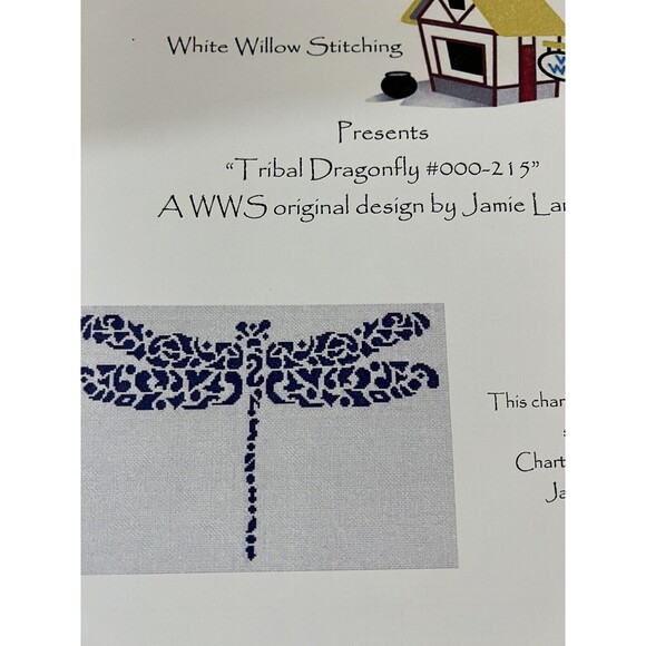 NEW White Willow Counted Cross Stitch Stitching Patterns Lot Of 11 Needlecraft - Picture 3 of 12